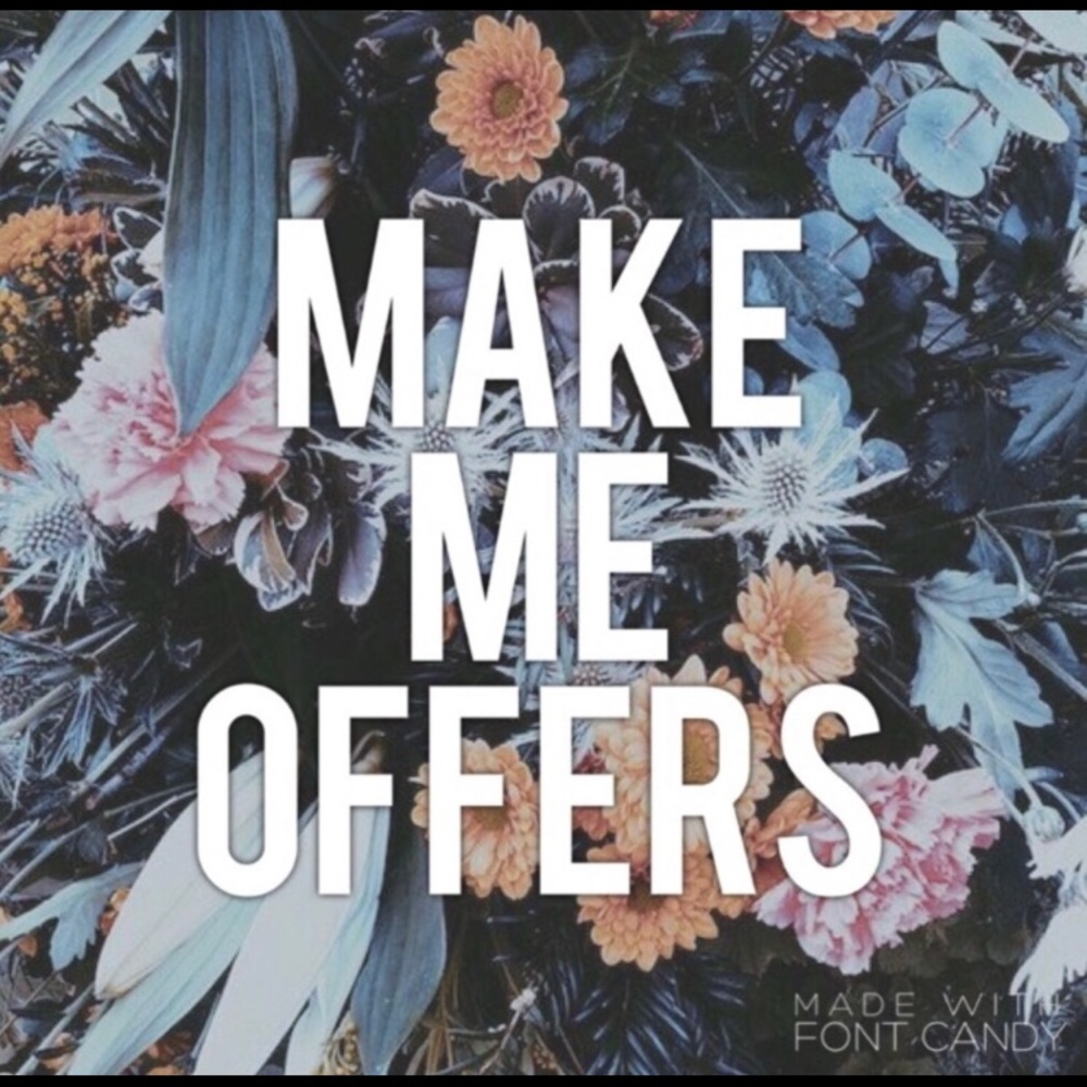 Reasonable offers always welcome !